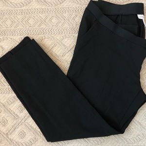 Motherhood Maternity Dress Pant Capri Under Belly